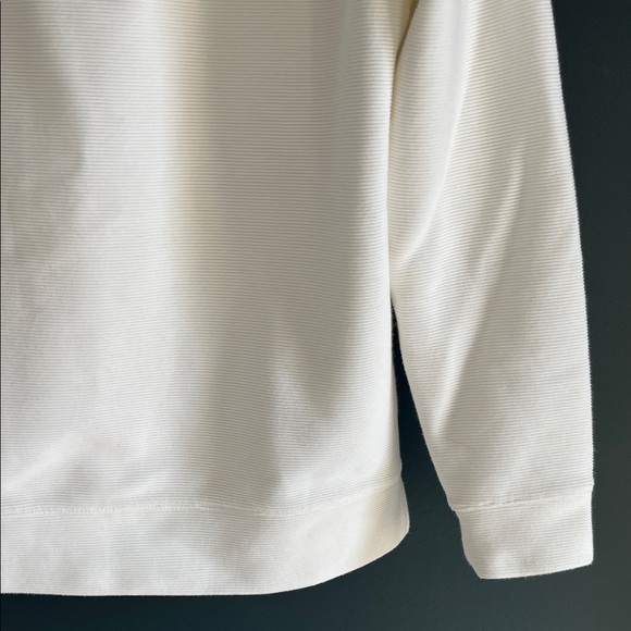 Haven Well Within NWOT Women's Off-White Button-Up Tunic - Picture 8 of 11